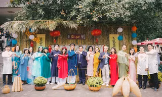 Trường Đại học Ngoại thương tổ chức Chương trình 'Tết sum vầy, Xuân bình an' năm 2023