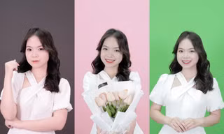 Nữ sinh xuất sắc giành 2 ngôi vị Á quân của 2 cuộc thi MC chỉ trong 1 tháng