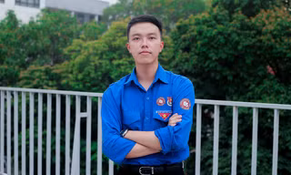 Phó Bí thư Đoàn Thanh niên trường Ngoại thương: 'Hãy tự viết nên bản nhạc của chính cuộc đời'