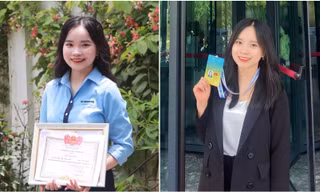 Nữ sinh Ngoại giao chọn thực tập tại khoa vừa nhận tấm bằng cử nhân xuất sắc