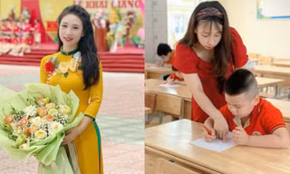 Cô giáo 9X viết chữ đẹp, truyền cảm hứng tới nhiều thế hệ học trò
