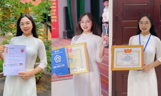 Nữ thành viên Hội đồng Trường là tấm gương sáng vượt khó trong học tập, đạt danh hiệu Sinh viên 5 Tốt các cấp