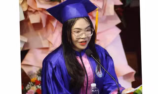 Tân Thủ khoa Trường Đại học Sư phạm, Đại học Huế đạt GPA 3.97/4.0