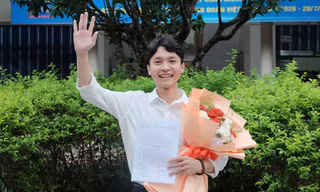 Chàng sinh viên nhút nhát 'phá kén' trở thành gương mặt tiêu biểu của Trường Đại học Kinh tế - Đại học Đà Nẵng
