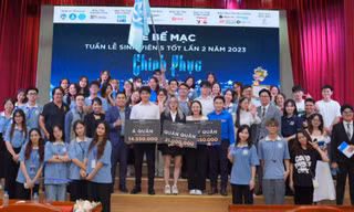 Nhìn lại thành công của Tuần lễ Sinh viên 5 tốt lần 2 năm 2023 Trường Đại học Kinh tế Quốc dân
