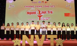Ngày hội Hiến máu Người Việt Trẻ 2023 thành công rực rỡ đón nhận 1044 đơn vị máu