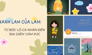 Xanh Lam của Lam: Từ bộc lộ cá nhân đến ‘đại diện’ cảm xúc