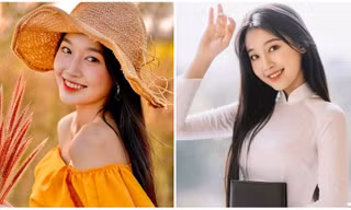 'Ngọt lịm' với nhan sắc của nữ sinh Đại học Sân khấu Điện ảnh