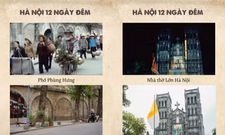 Chứng tích lịch sử qua thời gian: Hà Nội trong những thước phim xưa và hiện tại