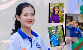 Nữ sinh ngành Công tác xã hội với châm ngôn sống 'không bỏ lại ai phía sau'