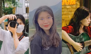 Nữ sinh Học viện Ngân hàng và niềm hăng say với công tác Đoàn - Hội