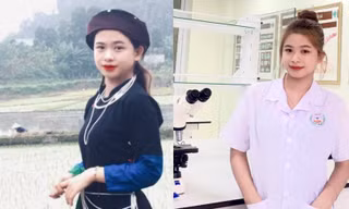 Mơ ước trở thành một Dược sĩ để chăm sóc bảo vệ sức khỏe cho mọi người dân ở vùng cao