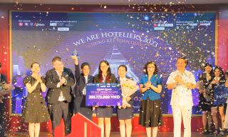 Chung kết We Are Hoteliers 2023: Kịch tính với những vấn đề nóng ngành Quản trị khách sạn