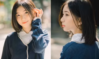Tân sinh viên UEH sở hữu nét đẹp mong manh với ước mơ trở thành người truyền cảm hứng