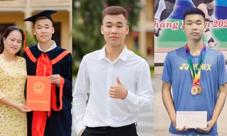 Chàng trai xứ Tuyên học giỏi, đạt nhiều Huy chương thể thao, là doanh nhân trẻ khi 17 tuổi
