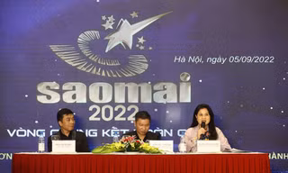 Họp báo khởi động vòng Chung kết giải Sao Mai 2022