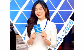 Phó Chủ tịch Hội sinh viên TMU đạt GPA 4.0/4.0, là Đoàn viên xuất sắc nhiều kỳ học liên tiếp