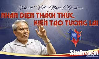 100 năm Báo chí Cách mạng Việt Nam: Nhận diện thách thức, kiến tạo tương lai