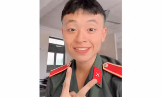 Học viên trường Sỹ quan Lục quân 1 sẵn sàng cống hiến thanh xuân để bảo vệ Tổ quốc