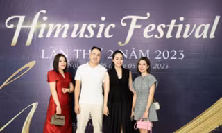 Himusic Festival 2023: Tiếng đàn truyền cảm hứng từ sinh viên ‘Nhạc viện'