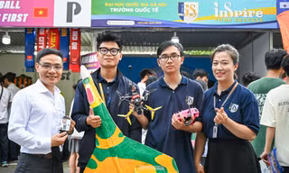 Trường Quốc tế (ĐHQG Hà Nội) 'ghi điểm' với tầm nhìn đào tạo công nghệ tương lai