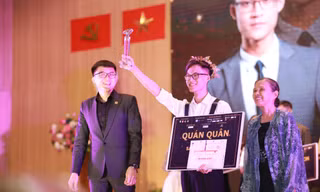 Quán quân Say to Succeed 2022: 'Hành trình theo đuổi sự học và sự tử tế'