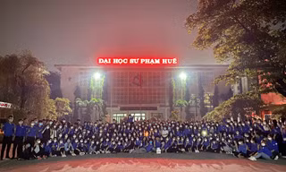 Câu lạc bộ Hạt Nhân – nơi rèn luyện các kỹ năng dành cho sinh viên Đại học Huế