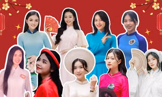 Các Hoa khôi gửi lời chúc Tết đến độc giả Sinh Viên Việt Nam