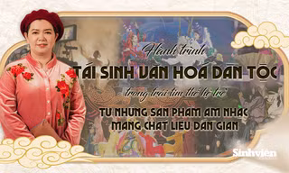 Hành trình tái sinh văn hóa dân tộc trong trái tim thế hệ trẻ từ những sản phẩm âm nhạc mang chất liệu dân gian