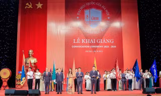 Trường Đại học Kinh tế - ĐHQGHN có 20 chuyên ngành để thí sinh lựa chọn 