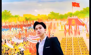 Chàng sinh viên đa tài là Gương mặt đại diện Sinh viên của Học viện Tài chính 