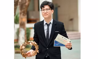 Nỗ lực không ngừng nghỉ và quan trọng là sự quyết tâm của nam sinh Học viện Ngoại giao