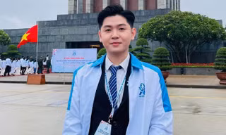 Chủ tịch Hội Sinh viên UFM: 'Người trẻ cần tạo ra những thay đổi tích cực và mang lại lợi ích cho cộng đồng'