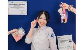 Gặp nữ sinh trường Ngoại ngữ từng là nữ chính MV Da LAB nhưng đam mê 'đứng lớp'