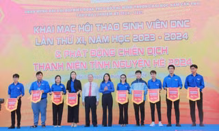 Hơn 5000 sinh viên tham gia thi đấu Hội thao truyền thống Đại học Nam Cần Thơ 2024