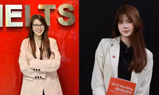 Từ cô bé đam mê Disney đến cô sinh viên Kinh tế Quốc dân dạy IELTS cho hàng trăm bạn trẻ