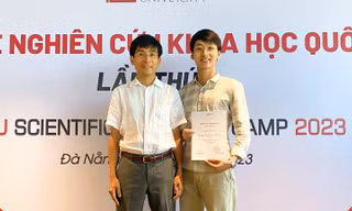 Cử nhân ngành Kỹ thuật Y sinh giành hai học bổng toàn phần Thạc sĩ về AI của Hàn Quốc và Canada
