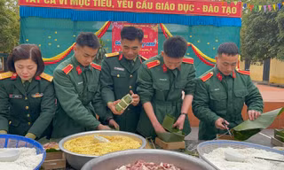 Hương xuân quân ngũ 