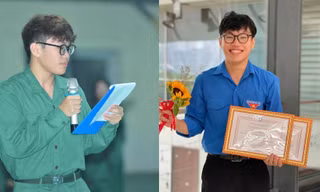 Nam sinh người dân tộc Tày quyết tâm theo đuổi con đường học tập ở Thủ đô