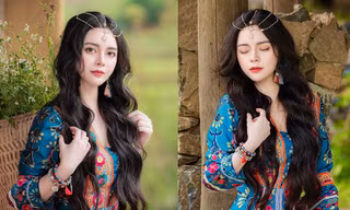 Cao Diệp Anh đề cao nét đẹp bản sắc dân tộc miền núi trong bộ ảnh mới