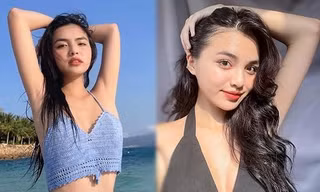Nhan sắc ngọt ngào của thí sinh Miss World Vietnam bị hiểu lầm là ‘bông hồng lai’ 