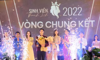 Chung kết cuộc thi Sinh viên Thanh lịch 2022
