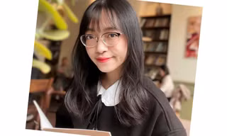 Nữ sinh RMIT đam mê học tập và coi học tập là việc cả đời