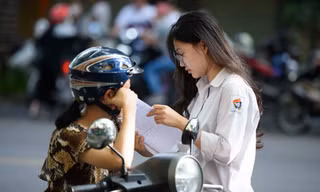 Không còn chuyện 'chưa thi đã trúng tuyển', nhiều sĩ tử lớp 12 loay hoay học thêm các môn tổ hợp