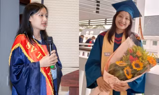 Thủ khoa đầu ra ngành Quản lý Giáo dục: 'Nếu bạn có đủ quyết tâm thì điều ước sẽ thành hiện thực'