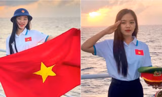 Dấu ấn Trường Sa giúp nữ sinh ngành Dược có thêm động lực học tập và cống hiến