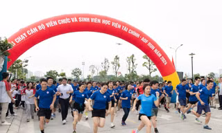 Hơn 1000 sinh viên tham gia giải chạy AOF Run 2024 