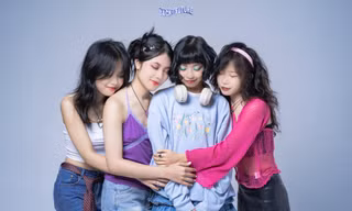 Ấn tượng bộ ảnh ‘Love in colors’: Trân trọng sự hoài nghi, yếu đuối của bản thân