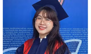 Thủ khoa kép nhận học bổng tích hợp Tiến sĩ và Thạc sĩ khi tốt nghiệp Đại học