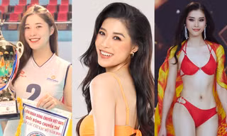 Đặng Thu Huyền: Từ danh xưng 'Hoa khôi bóng chuyền' đến Top 10 Hoa hậu Hoàn vũ Việt Nam